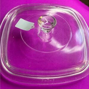 Pyrex Clear Glass Cookware Lid p-7c replacement